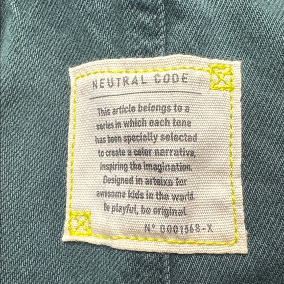 Zara denim overalls - Picture 3 of 4